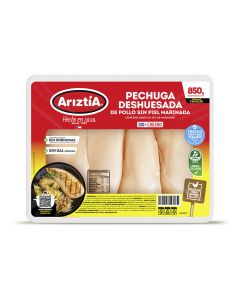 Pechuga Deshuesada de Pollo 850 gr aprox