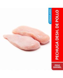 Caja Pechuga De Pollo Deshuesada IQF 10 Kg