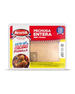 Pechuga Entera de Pollo 1 kg aprox