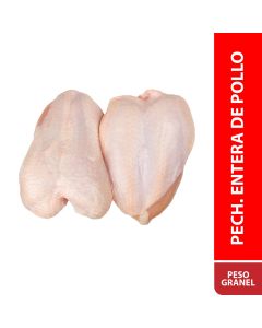 Caja Pechuga Entera a Granel de Pollo Fresco 11kg. Aprox.