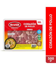 Corazón de Pollo 500 gr
