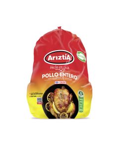 Pollo Entero con Menudencias 2 kg aprox