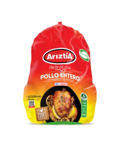 Pollo Entero con Menudencias 2 kg aprox