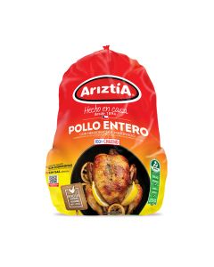 Caja de Pollo Entero Con Menudencias 20 kg aprox