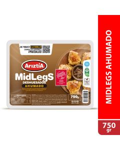 Midlegs Deshuesado Ahumado 750 gr.
