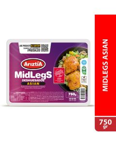 Midlegs Deshuesado Asian 750 gr.