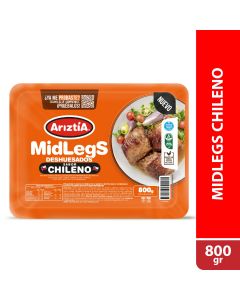 Midlegs Deshuesado Chileno 800 gr
