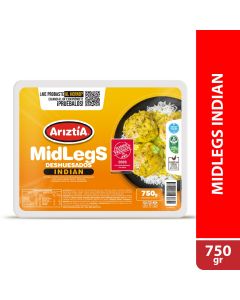 Midlegs Deshuesado Indian 750 gr.