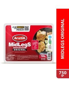 Midlegs Deshuesado Original 750 gr.