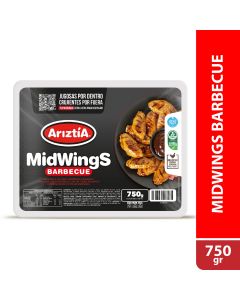 Midwings Barbecue 750 gr