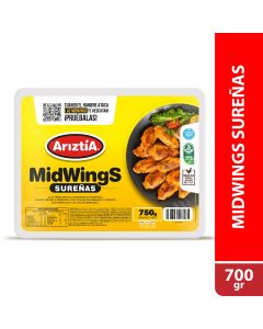 Midwings Sureñas 750 gr