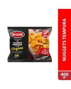 Nuggets de pechuga de pollo tempura 400 gr