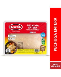 Pechuga Entera de Pollo 1 kg aprox