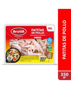 Bandeja Patas de Pollo 350 gr