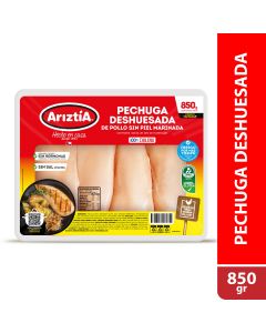 Pechuga Deshuesada de Pollo 850 gr aprox