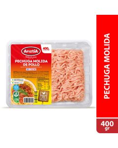 Carne Molida de Pechuga de pollo 400 gr