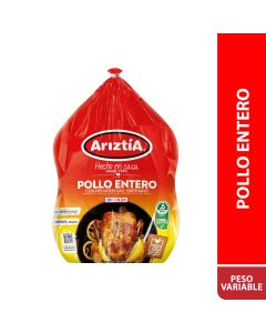 Caja de Pollo Entero Con Menudencias 18 kg aprox.