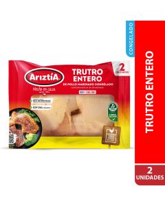 Trutro Entero de Pollo Congelado 2 Un 650 gr