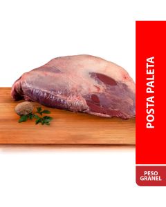 Posta paleta al vacio envasada 3,5  kg aprox