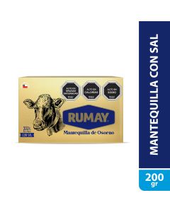 Mantequilla con Sal 200 gr