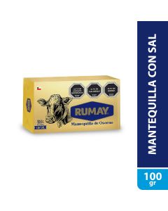 Mantequilla Rumay Con Sal 100 gr