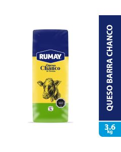 Queso Chanco Barra 3,6 kg aprox
