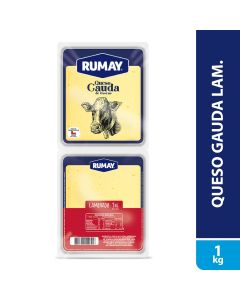 Queso Gauda Laminado 1 kg 