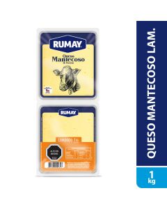Queso Mantecoso Laminado Rumay 1 kg