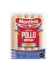 Salchicha de Pollo 20 unidades, 1 kg