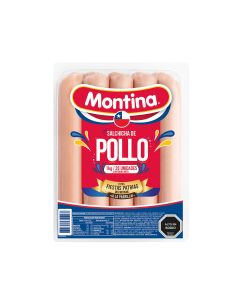 Salchicha de Pollo 20 unidades, 1 kg