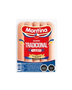 Salchicha Tradicional 20 unidades, 1 kg