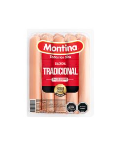 Salchicha Tradicional 20 unidades, 1 kg