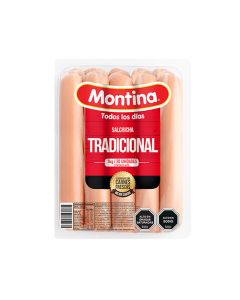 Salchicha Tradicional 20 unidades, 1 kg