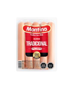 Salchicha tradicional 5 unidades