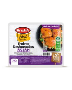 Trutros de Pollo Deshuesado Asian 750 gr