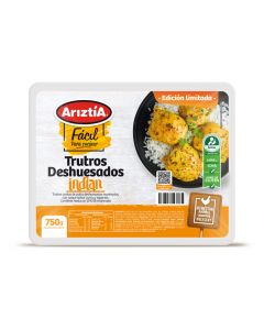 Trutros de Pollo Deshuesado Indian 750 gr