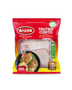 Trutro Corto de Pollo IQF 800 gr