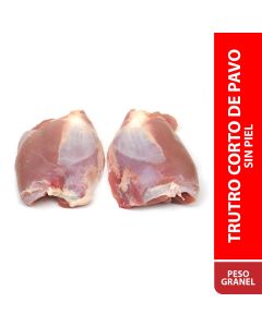Caja Trutro Corto de Pavo Deshuesado Fresco 10 Kg promedio