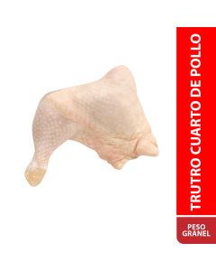 Caja Trutro Cuarto a granel de Pollo Fresco 11 kg aprox.