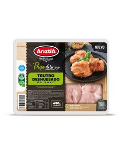 Trutro Deshuesado de Pavo  650 gr