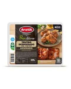 Trutro Deshuesado de Pavo Ahumado 650 gr