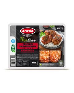 Trutro Deshuesado de Pavo Barbecue 650 gr