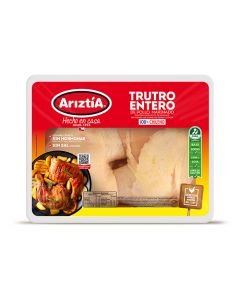 Trutro entero de Pollo 1 kg aprox