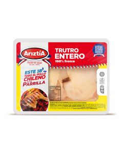Trutro entero de Pollo 1 kg