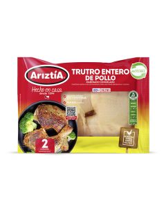 Trutro Entero de Pollo Congelado 2 Un 650 gr