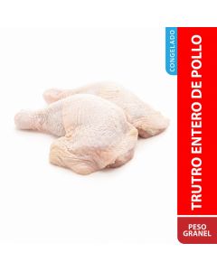 Caja Trutro Entero de Pollo IQF 11 kg aprox