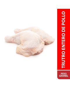 Caja Trutro Entero de Pollo Fresco 12 kg aprox