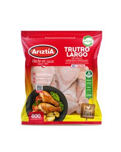 Trutro Largo de Pollo IQF 800 gr