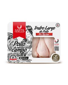 Trutro Largo de Pollo 650 gr aprox