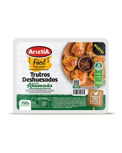 Trutros de Pollo Deshuesado Ahumado 750 gr